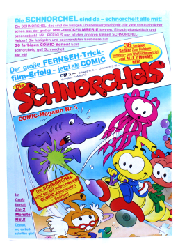 Rainbow Brite (Regina Regenbogen) Comic Magazin Nr. 18: Der Zaubergürtel ist verschwunden